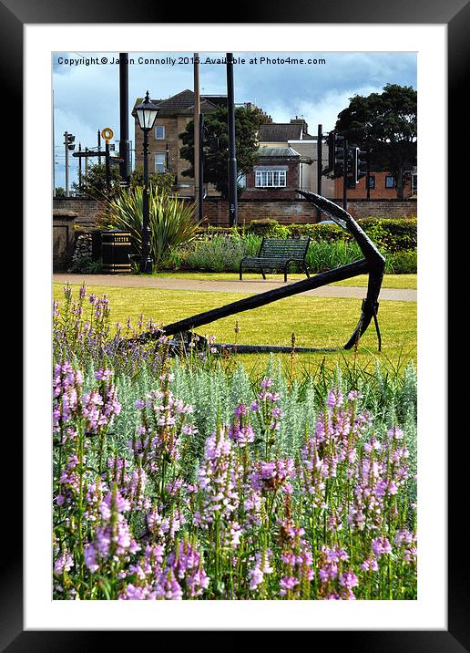  North Euston Park, Fleetwood Framed Mounted Print by Jason Connolly