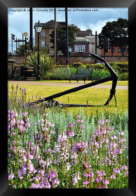  North Euston Park, Fleetwood Framed Print by Jason Connolly
