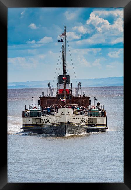 Waverley Approaches Framed Print by Steve Purnell