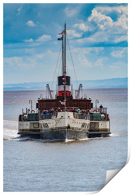 Waverley Approaches Print by Steve Purnell