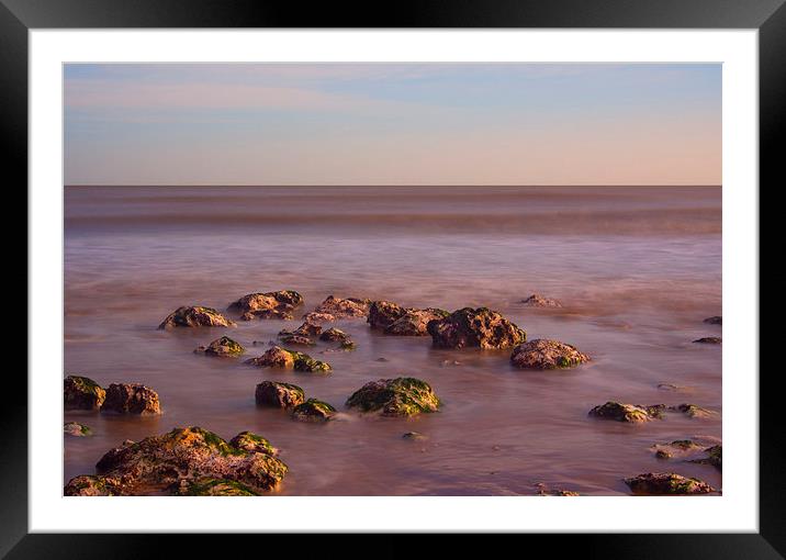  Ramsgate Beach Framed Mounted Print by Clive Eariss