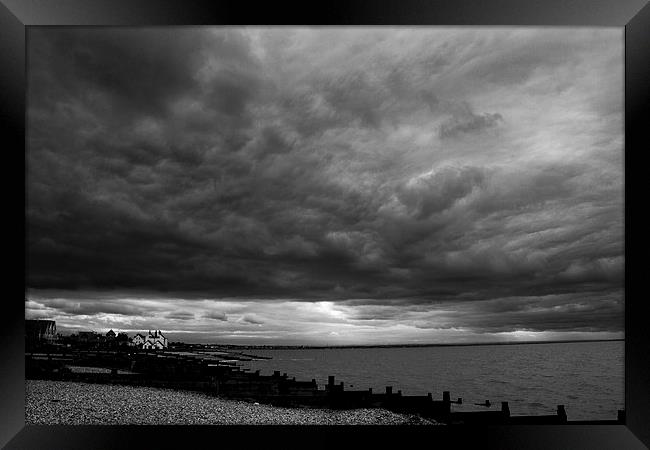 The Neptune Whitstable Framed Print by David French