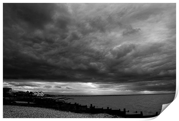 The Neptune Whitstable Print by David French