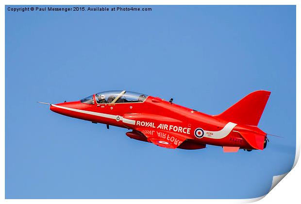  The Red Arrows Print by Paul Messenger