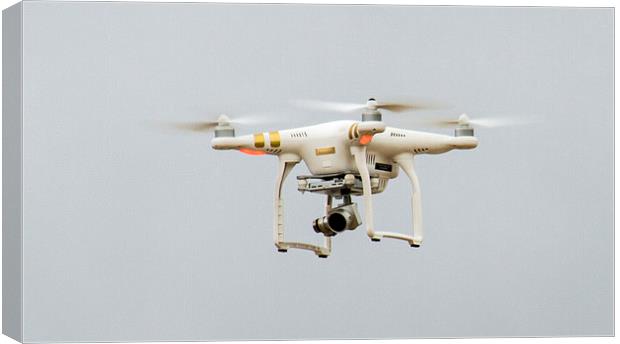 Drone camera Canvas Print by David French