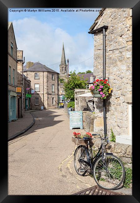 Bakewell, Derbyshire Framed Print by Martyn Williams