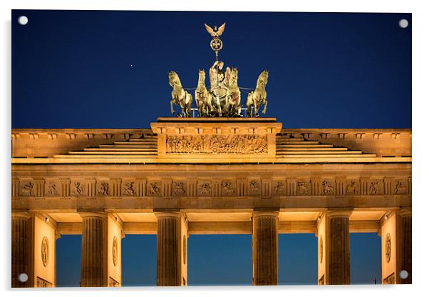  Brandenburg Gate ii Acrylic by Sean Wareing