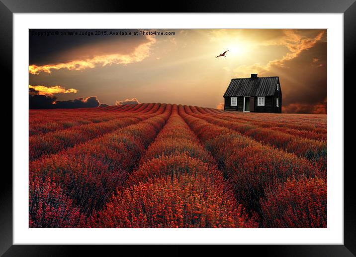  The  little black House  Framed Mounted Print by Heaven's Gift xxx68