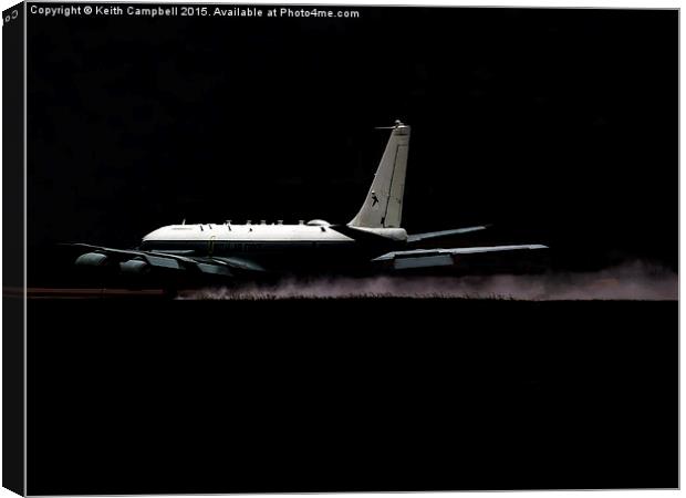  RAF Airseeker Canvas Print by Keith Campbell