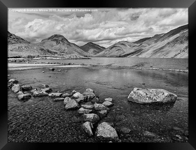 Wastwater Framed Print by Graham Moore