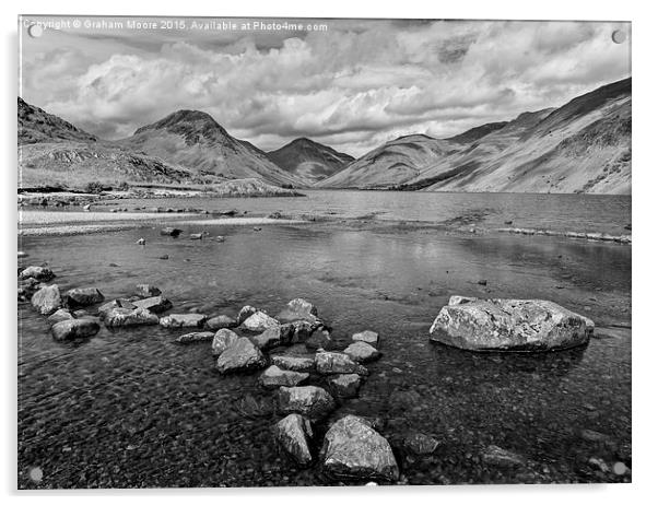 Wastwater Acrylic by Graham Moore