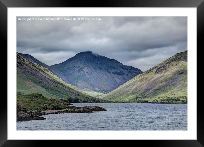 Wasdale Head Framed Mounted Print by Graham Moore