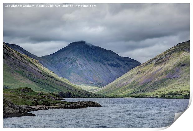 Wasdale Head Print by Graham Moore