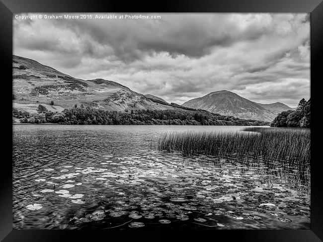 Loweswater Framed Print by Graham Moore