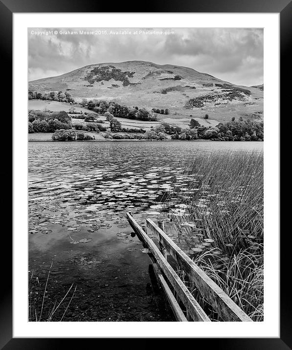 Loweswater Framed Mounted Print by Graham Moore