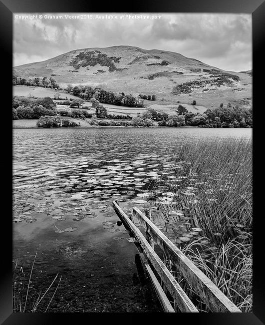 Loweswater Framed Print by Graham Moore