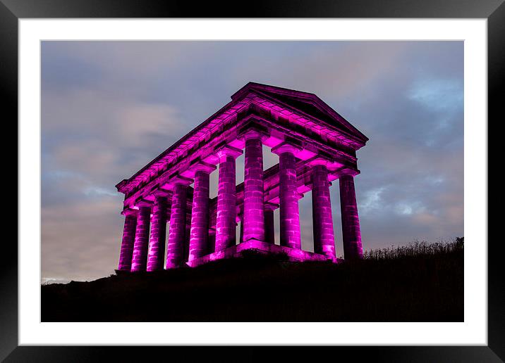  Penshaw Monument Framed Mounted Print by Northeast Images