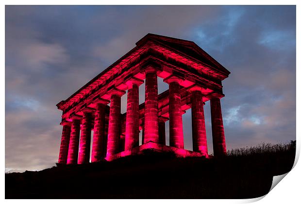  Penshaw Monument Print by Northeast Images