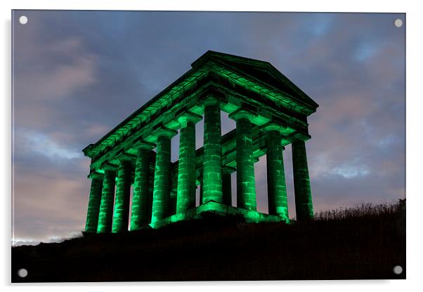  Penshaw Monument Acrylic by Northeast Images