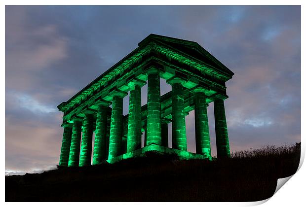  Penshaw Monument Print by Northeast Images