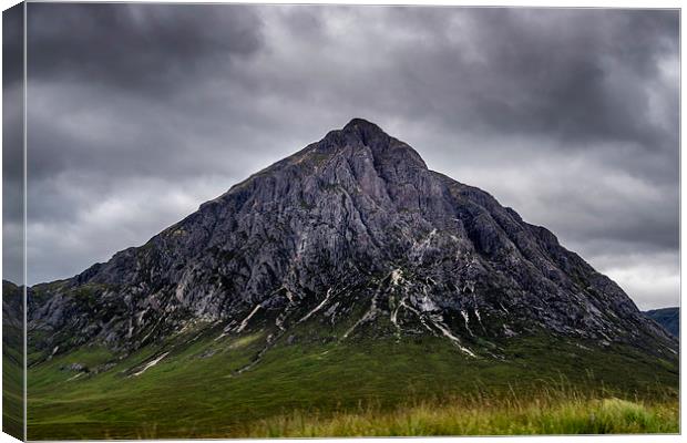  Buachaille Etive Mor Canvas Print by Sam Smith