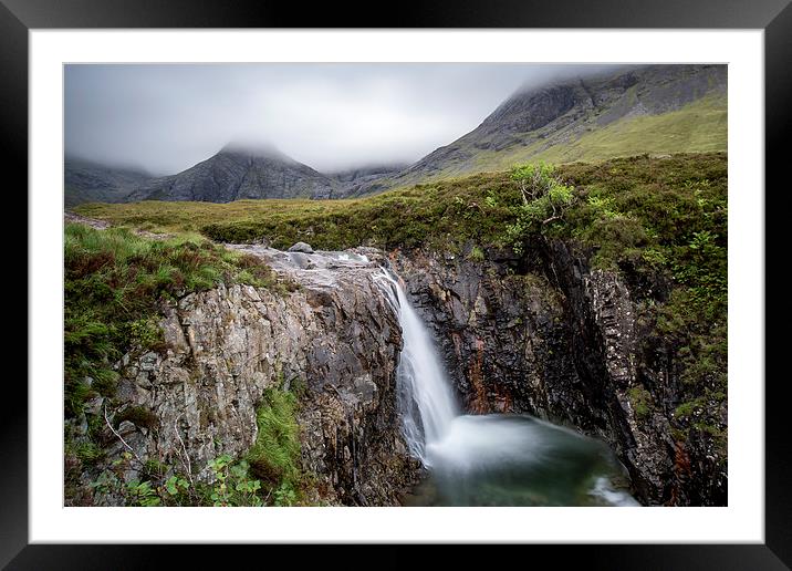  Fairy Pools Framed Mounted Print by Sam Smith