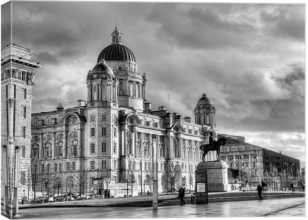 Liverpool  Canvas Print by Catherine Joll