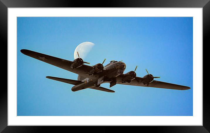 Memphis Belle Framed Mounted Print by Sam Smith