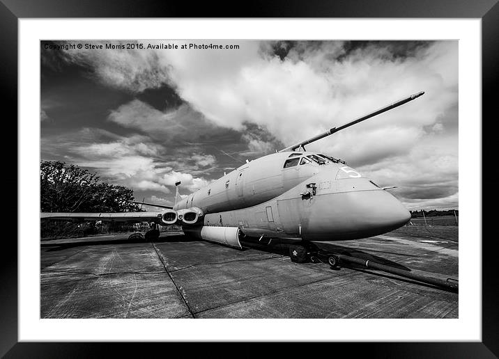  Nimrod - Mighty Hunter Framed Mounted Print by Steve Morris