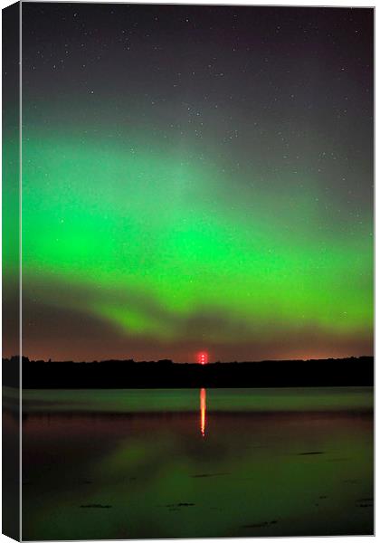  Northern Lights Canvas Print by Macrae Images