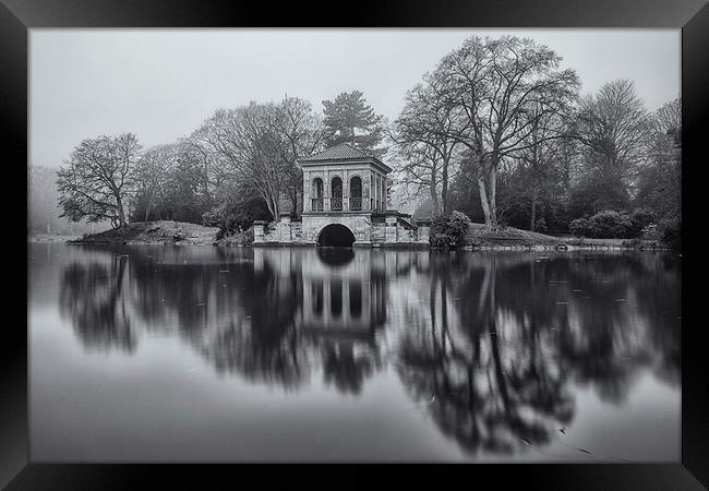  The Boathouse Framed Print by Jed Pearson