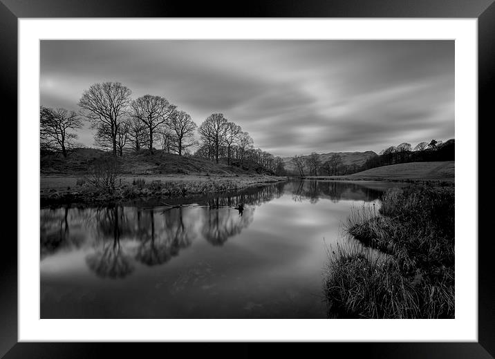 Elterwater  Framed Mounted Print by Jed Pearson