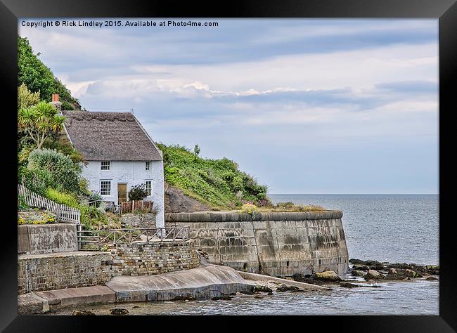  The White House Framed Print by Rick Lindley