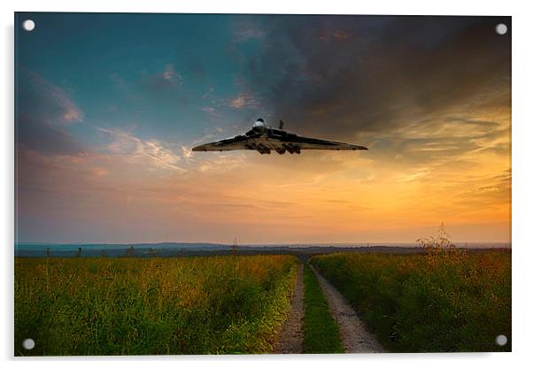 Vulcan Daylight Acrylic by J Biggadike