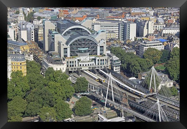 Charing Cross Station Framed Print by Tony Murtagh