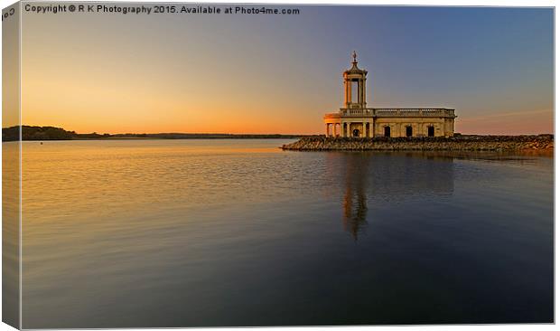  Normanton Church  Canvas Print by R K Photography