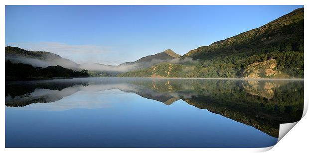  Llyn Gwynant Print by Kevin OBrian