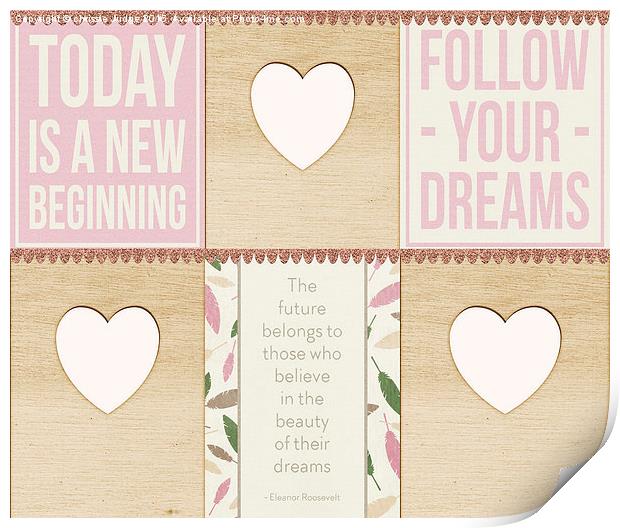 Today is a new beginning  Print by Heaven's Gift xxx68
