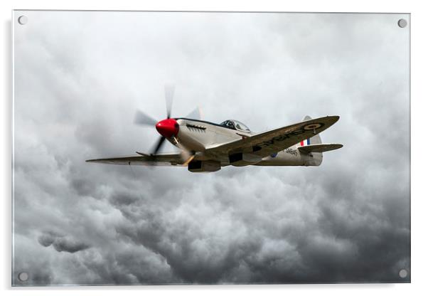 Spitfires Acrylic by J Biggadike