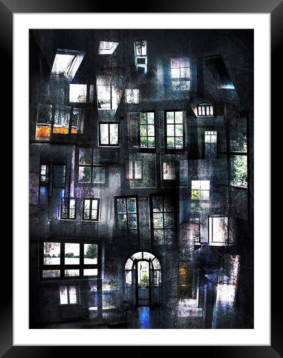  Views from Insides Framed Mounted Print by Florin Birjoveanu