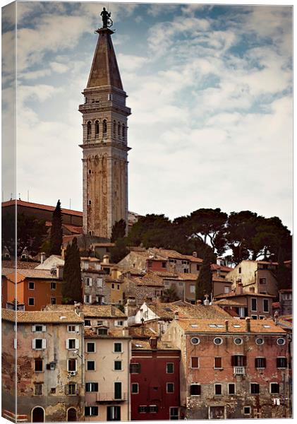  Old Town Canvas Print by Svetlana Sewell