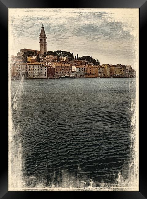  Venetian Old Town  Framed Print by Svetlana Sewell