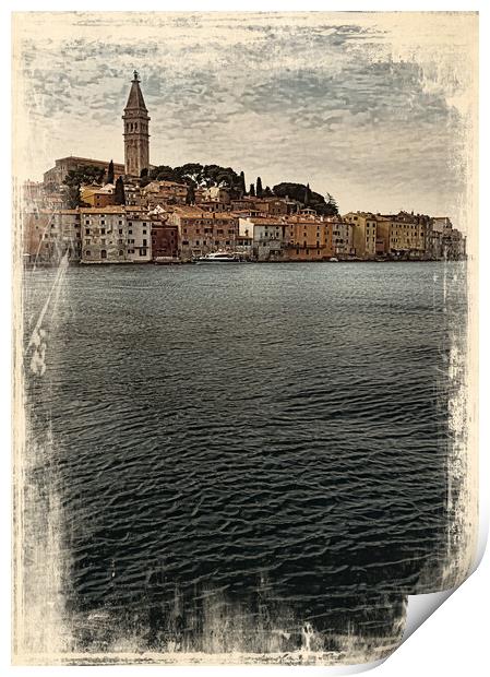  Venetian Old Town  Print by Svetlana Sewell
