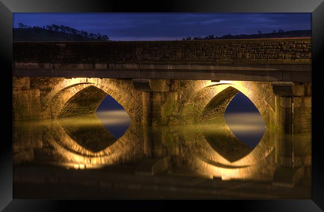 Bideford Long Bridge, Close Up Framed Print by Mike Gorton