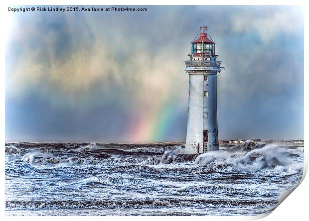  After The Storm Print by Rick Lindley