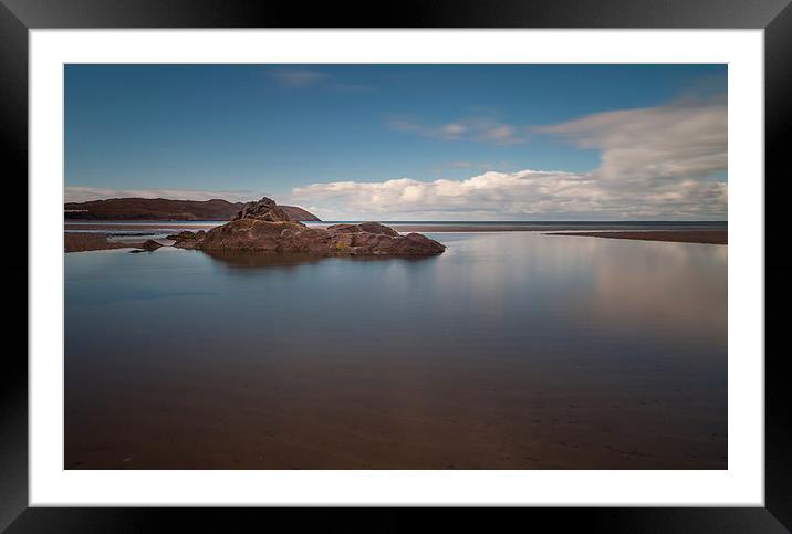  Broughton Bay Framed Mounted Print by Leighton Collins