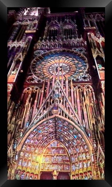  Strasbourg Cathedral Framed Print by Carmel Fiorentini