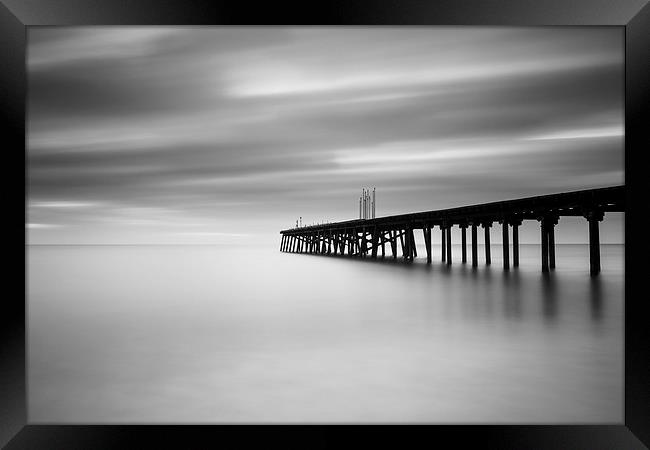 Pier of Dreams Framed Print by Rick Bowden