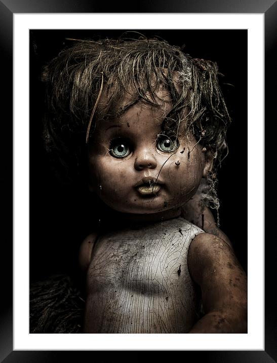 Lost Toy Framed Mounted Print by Scott Anderson
