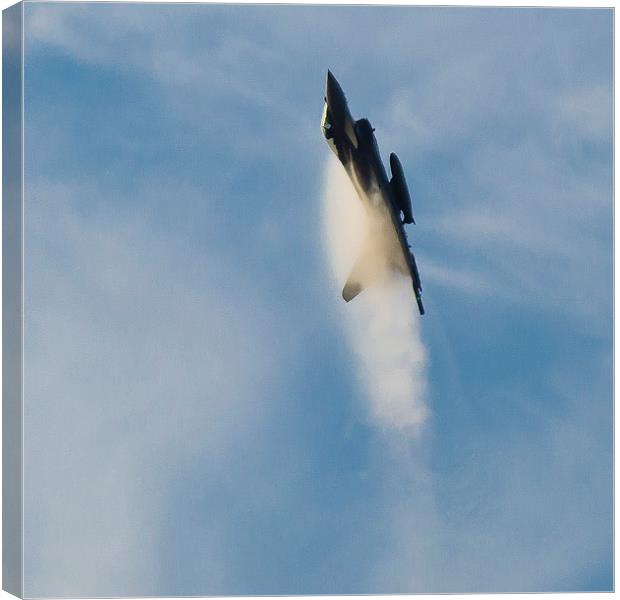  The Mighty Typhoon Canvas Print by Andy Heap